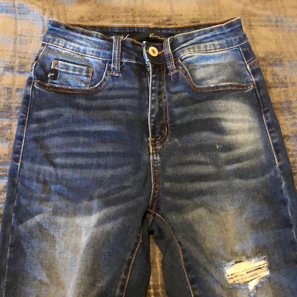 high waisted kancan jeans